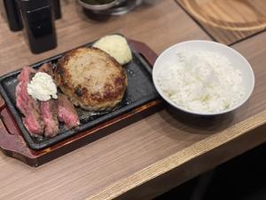 ステーキ&ハンバーグBOX