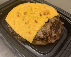 ダブルチーズハンバーグ単品