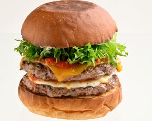 ダブルチーズバーガー(ポテト＆ドリンクセット)