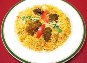 マトンビリヤニ Mutton Biryani
