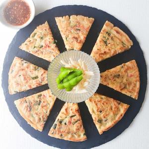 枝豆チーズチヂミ