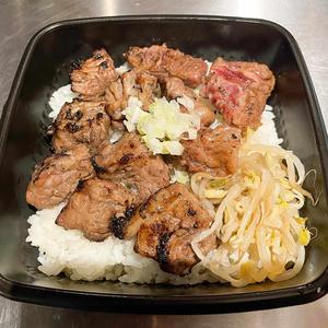 中落ちカルビ丼