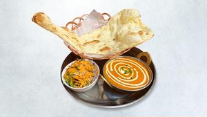 バターチキンセット (Butter Chicken Set)