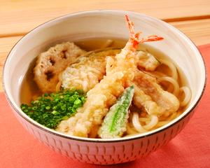 【レンジ加熱商品】天ぷらうどん