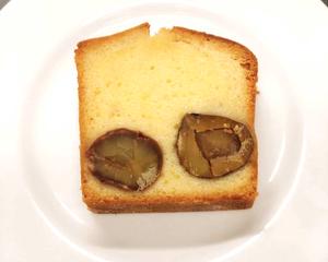 栗の渋皮煮パウンドケーキ