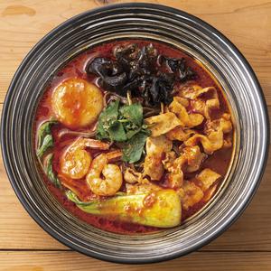 麻辣湯そば(冷)
