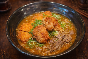 #スペシャルカレーうどん