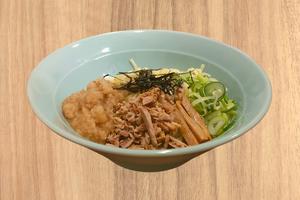 背脂汁なし中華