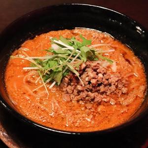 濃厚クリーミー！白胡麻担々麺