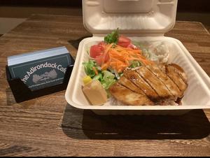 マグロステーキ丼
