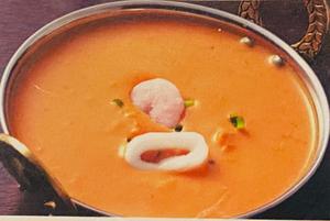 シーフードカレー