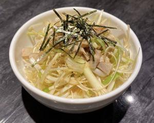 ネギチャーシュー丼(大盛り)