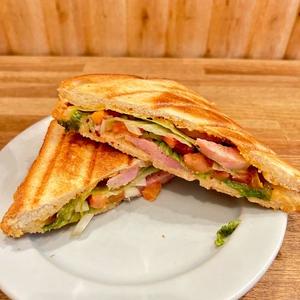 本日のホットサンド