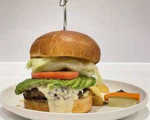 アボカドタルタルバーガー