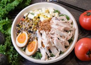 プロテイン35gサラダ 35g protein