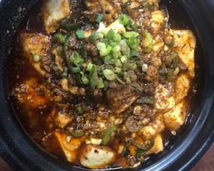 秘伝 陳家 麻婆豆腐
