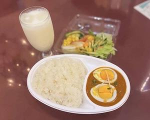 カレーライスセット Curry Rice Set