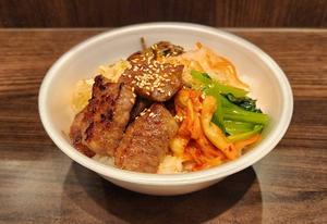 カルビビビンバ丼