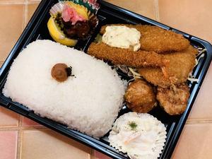 シーフードミックス弁当