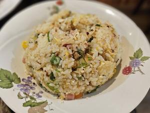 大蒜炒飯 / ニンニクチャーハン