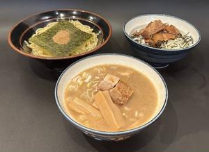 人気No.1つけ麺チャーシュー丼セット