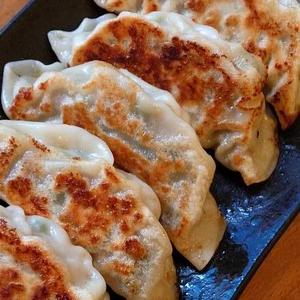 ジャンボぎょうざ定食