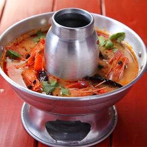 【スープ1番人気】トムヤムクン Spicy Prawn Soup (Tom Yam Kung)