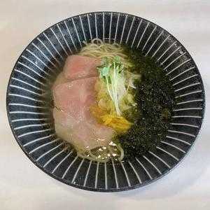 魚貝塩ラーメン あっさり