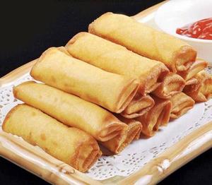 豚肉春巻(脆皮春卷)2本入