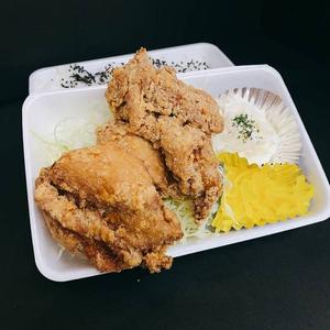 【大きな唐揚】モモからあげ弁当【選べるトッピング】