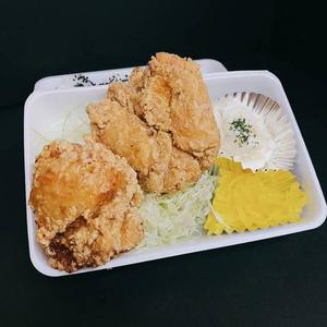 【大きな唐揚】ムネからあげ弁当【選べるトッピング】