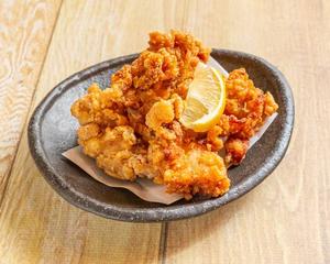とりももの唐揚げ