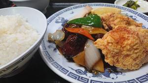 とり秀定食