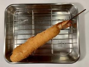 自慢の大エビ