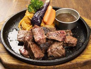 黒毛和牛カットステーキ200g