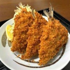 アジフライ1枚