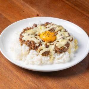 スパイシーチーズキーマカレー