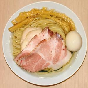 特製昆布水つけ麺