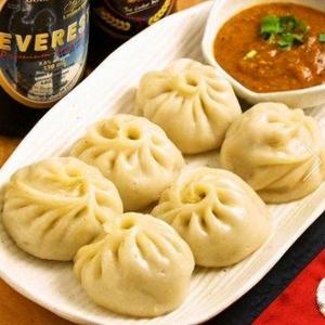 ネパール風蒸し餃子 Steam Mo:Mo