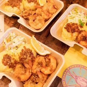 Plate3BOX ガーリックシュリンプ3プレート入り