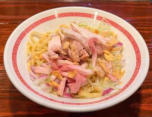 牛香るガーリックまぜそば