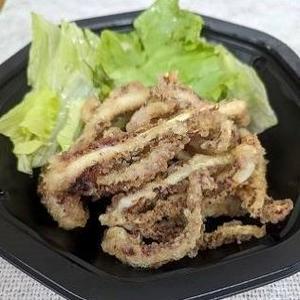 イカゲソのから揚げ
