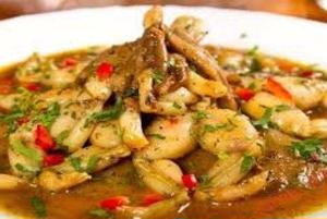 カエルカレー炒め Ech xao lan