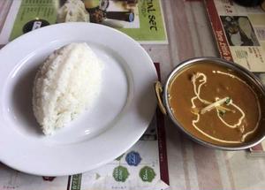 キーマカレー＆ライスセット