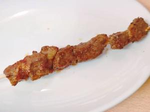 【味自慢】牛肉串5本セット【中華串焼き】