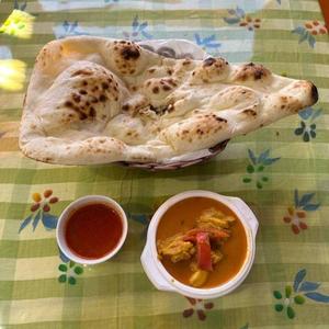 チキンカレーセット Chicken Curry Set