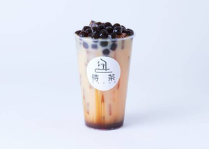 沖縄黒糖タピオカミルクティーBrown Sugar Milk Tea (Mサイズ)