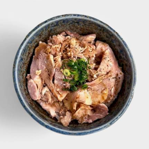 栗豚レアチャーシュー丼
