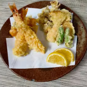 天ぷら盛合せ