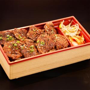 カロリーが低くて柔らかいハラミ弁当